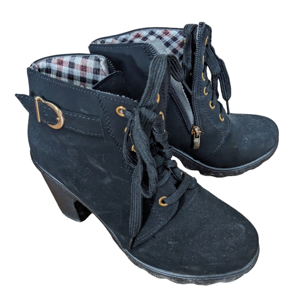 High Heel Booties